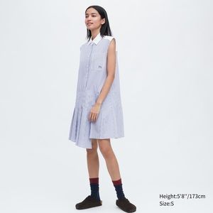 Uniqlo x JW Anderson sleeveless shirt dress